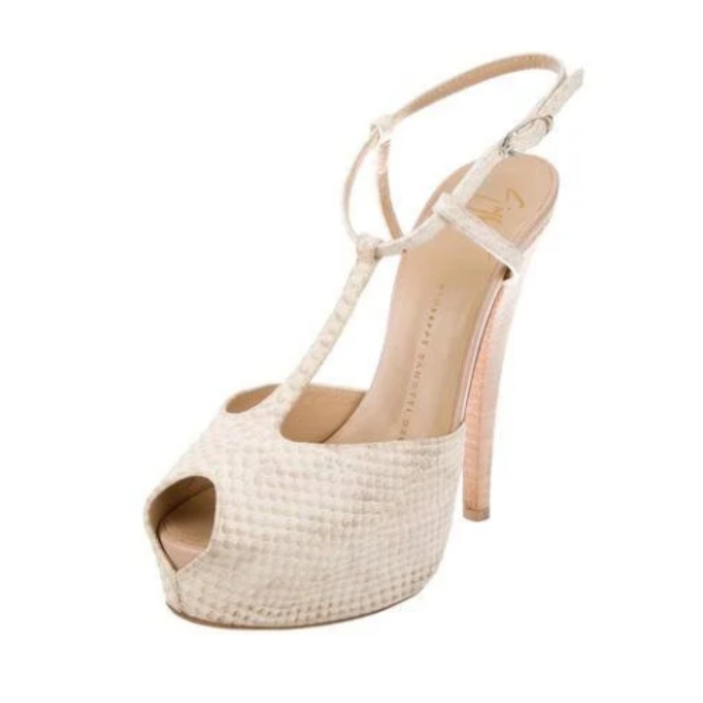 Zanotti Python Heels